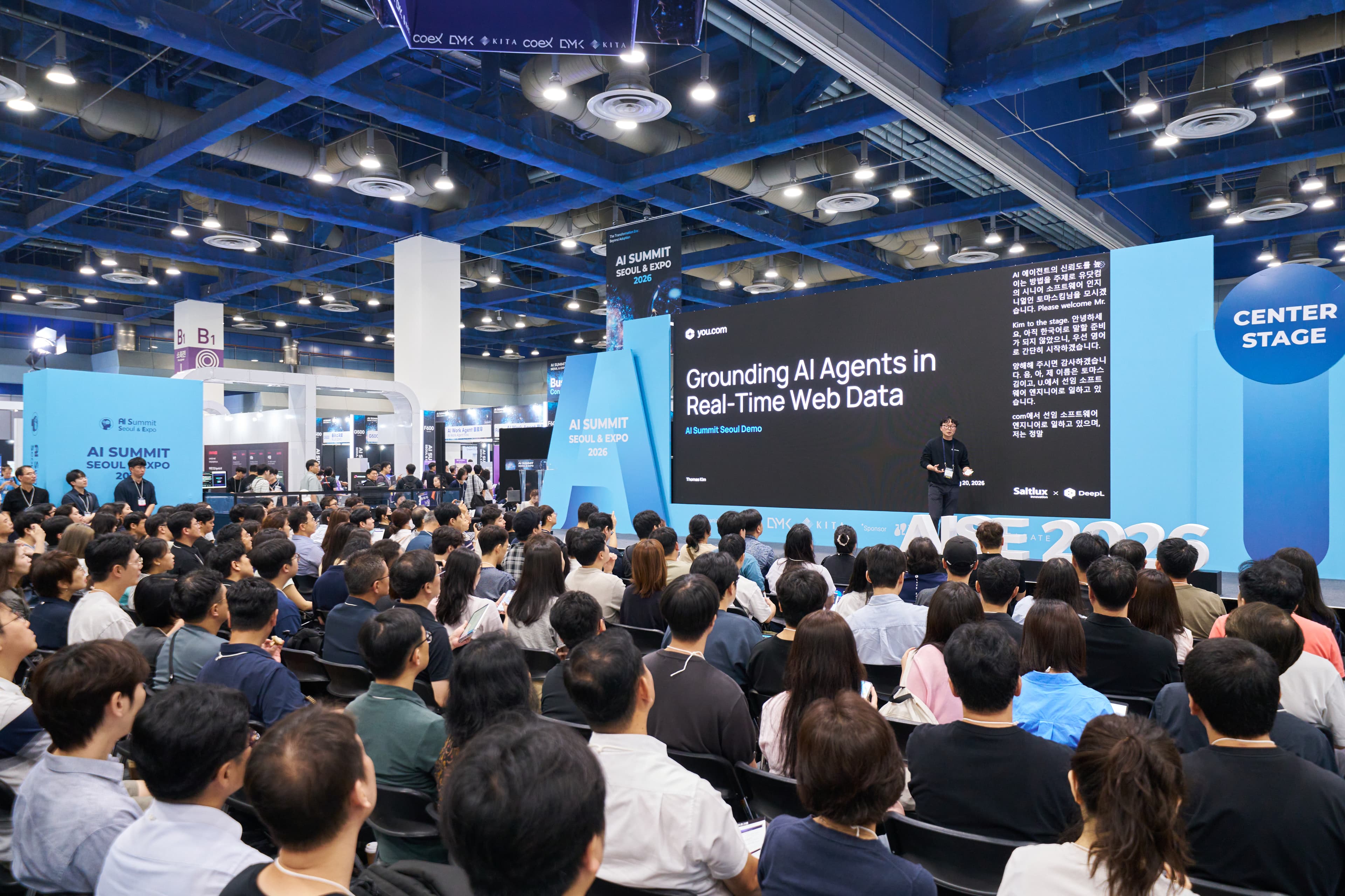 Presenting at AI Summit Seoul 2026