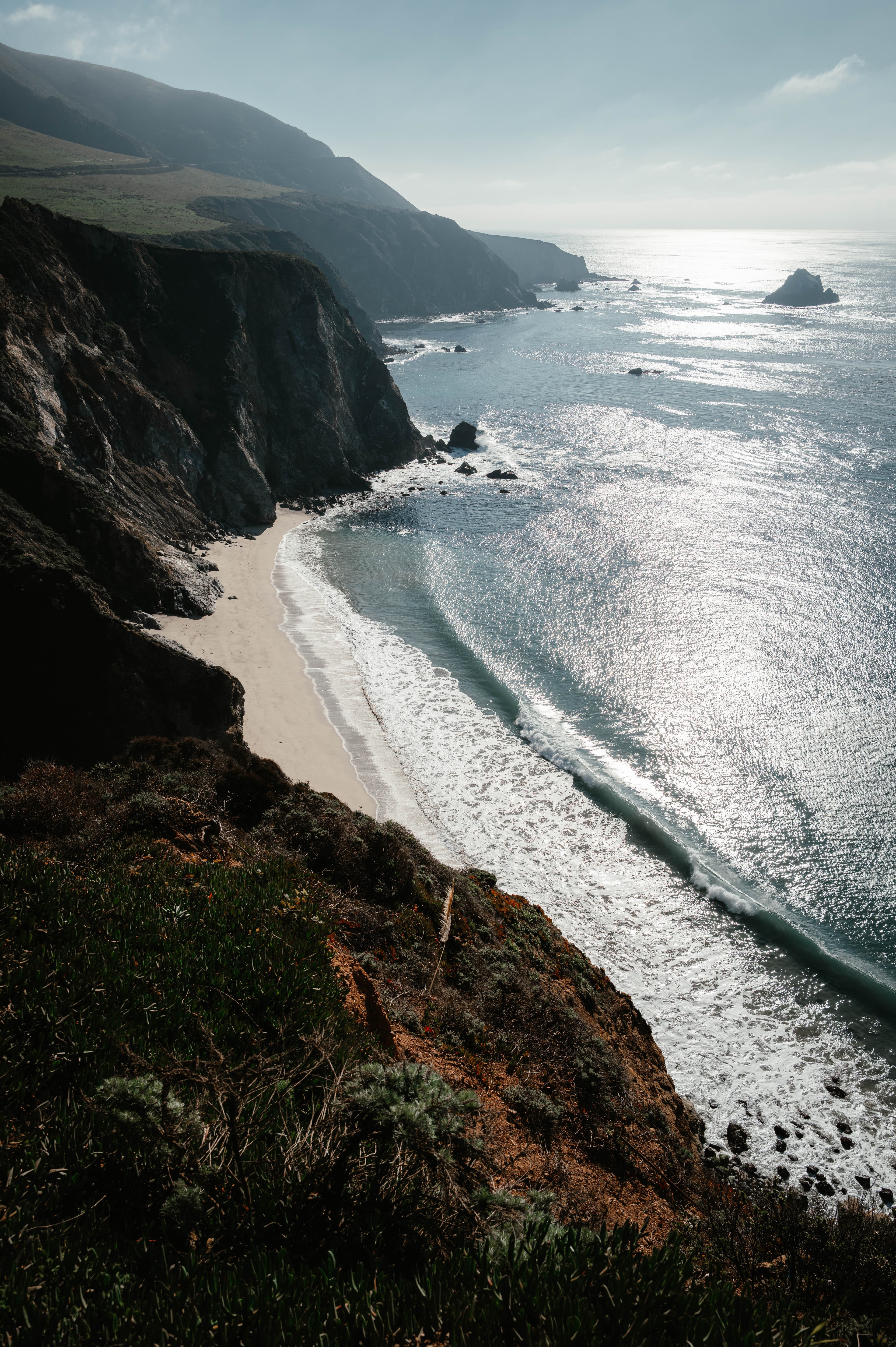 Coastline looking South of Bixby Bridge