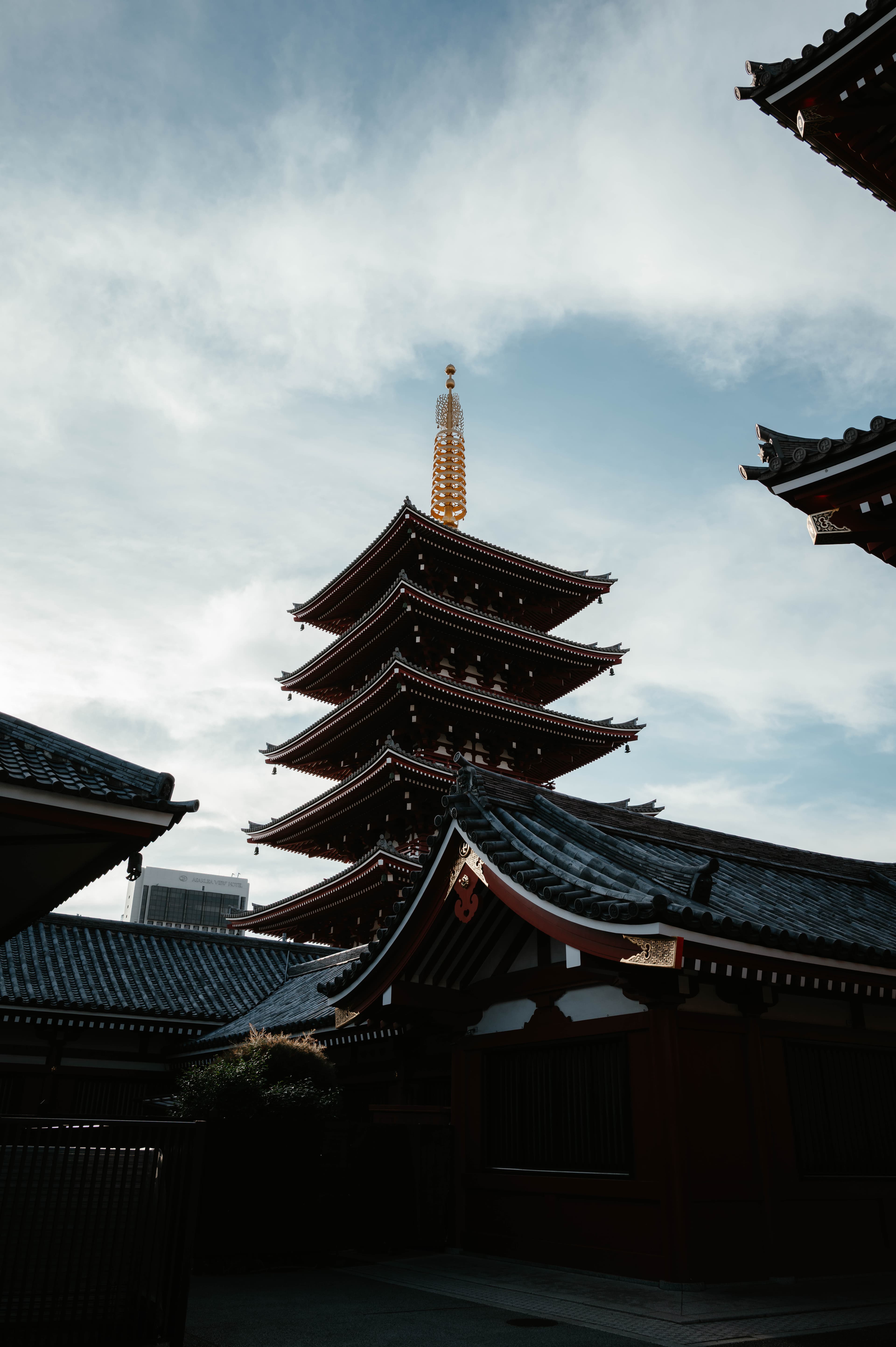 Sensō-ji Five-Storied Pagoda