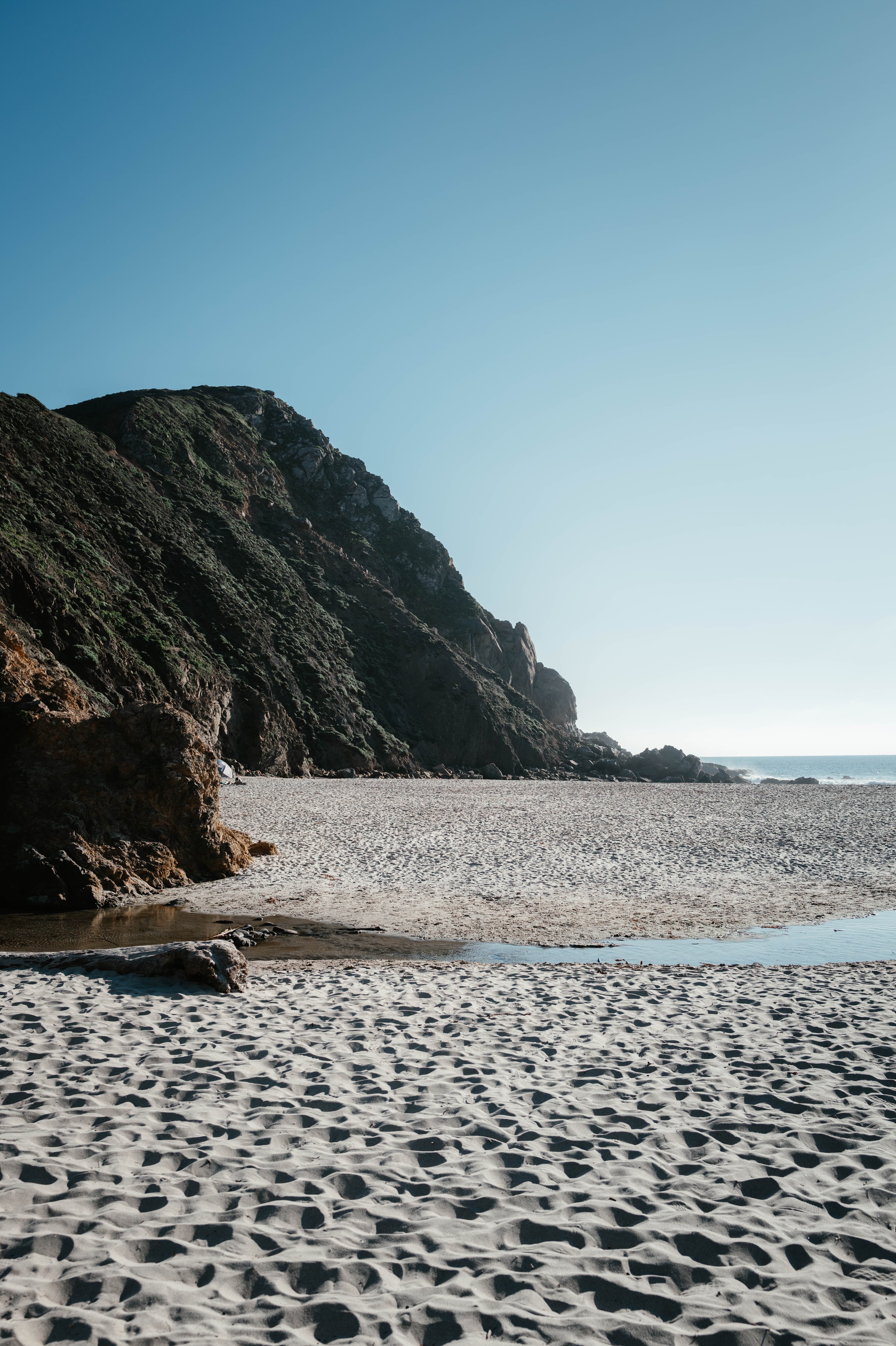 Mountains and the beach