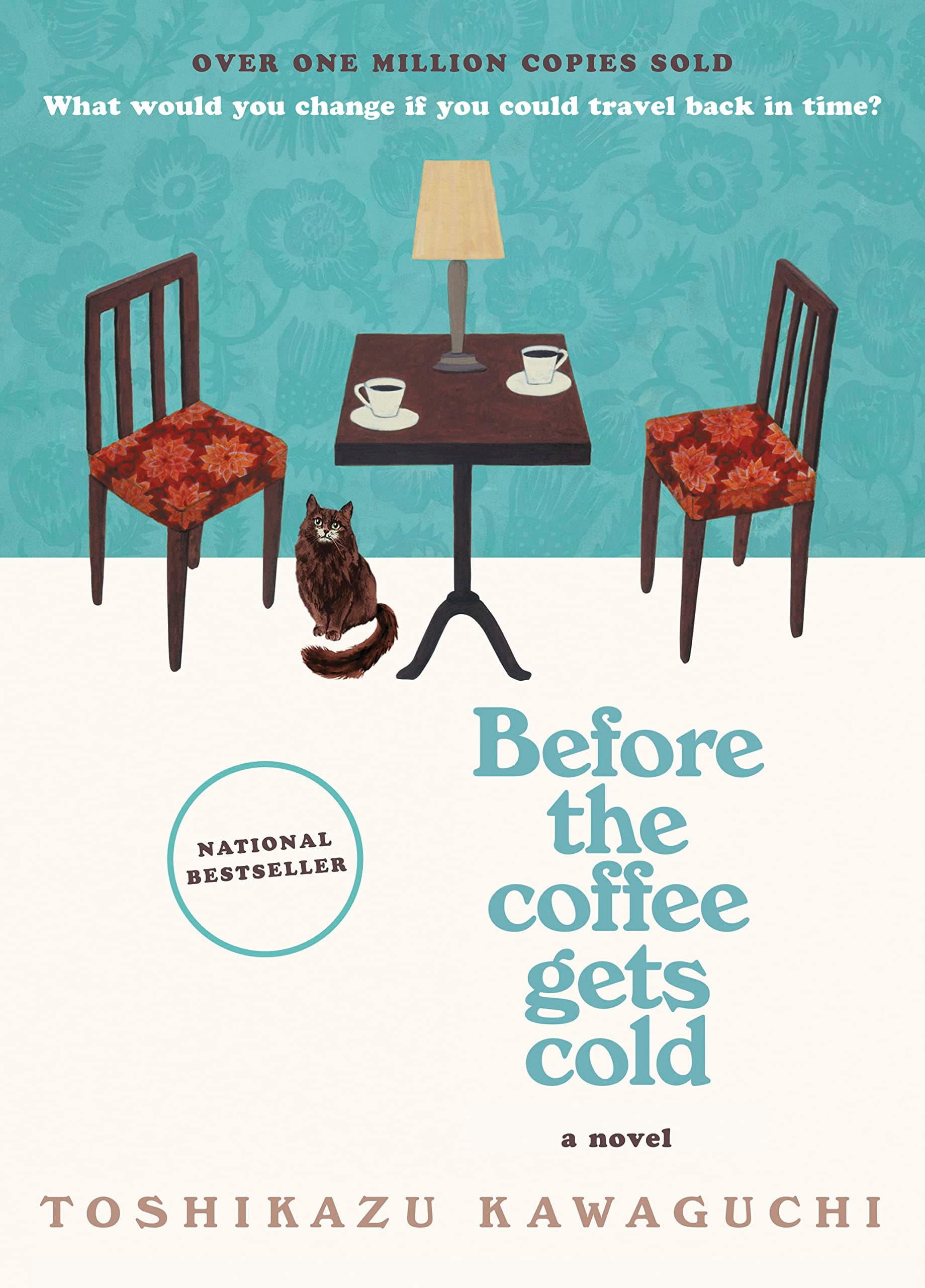 Before the coffee gets cold book cover